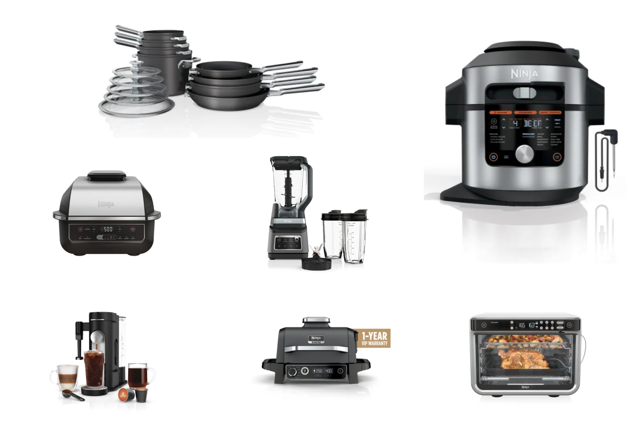 Ninja Foodi all-in-one kitchen appliances are on sale at