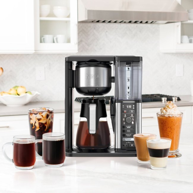 Ninja® Specialty Coffee Maker on a kitchen counter