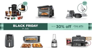 Ninja Kitchen Black Friday in July deals, discounts, and coupons