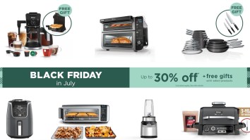 Ninja Kitchen Just Announced Black Friday In July Sale – Up To 30% Off + A Free Gift