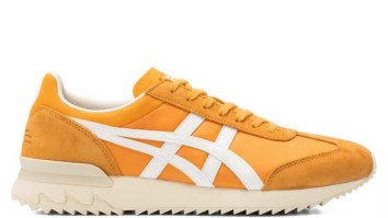 These Citrus White Onitsuka Tiger Sneakers Are Only $90 On Huckberry