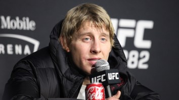 UFC Fan Awkwardly Asks Paddy Pimblett Inappropriate Question About Molly McCann And Paddy Handled It Perfectly