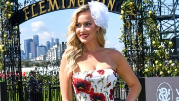 Paige Spiranac Wears Daring Outfit To Reveal Her Picks For The Scottish Open