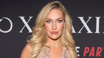 Paige Spiranac Rushes To Defend Justin Thomas’ Open Championship Slump, Shows Off Her Own Golf Skills