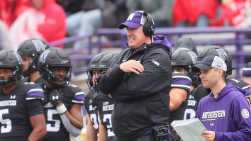 Pat Fitzgerald Being Sued By Former Northwestern Players Over Hazing Allegations