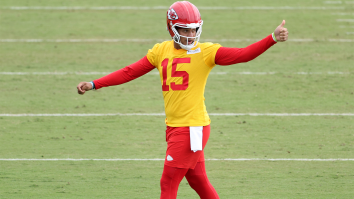 Patrick Mahomes Dumps Cold Water On Tom Brady Comparisons (For Now)