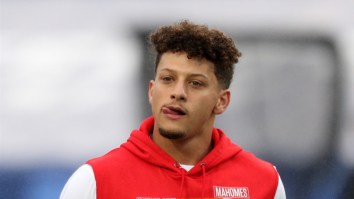 Patrick Mahomes Denies Kid An Autograph, Leads To Awkward Exchange With Kid’s Dad