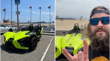 Why The Polaris Slingshot Is The Ultimate Side Quest Machine