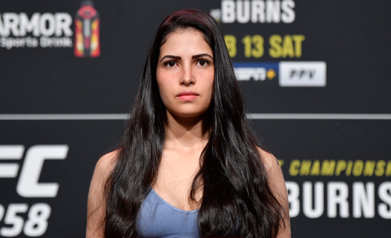 UFC Star Polyana Viana's See-Through Outfit Causes A Stir - BroBible