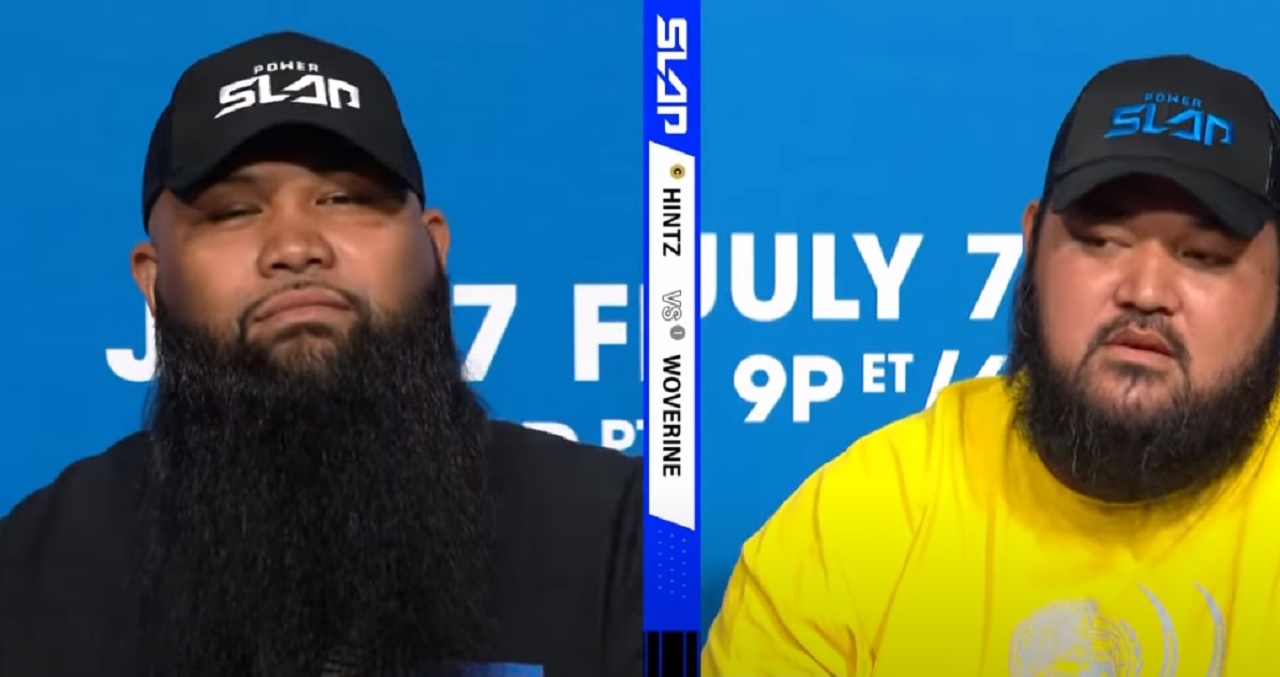 Two Massive 390+ Pound Slap Fighters To Face Off At Power Slap 3 BroBible