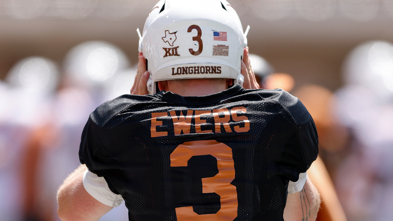 Quinn Ewers' jersey number, plus other uniform notes - On3