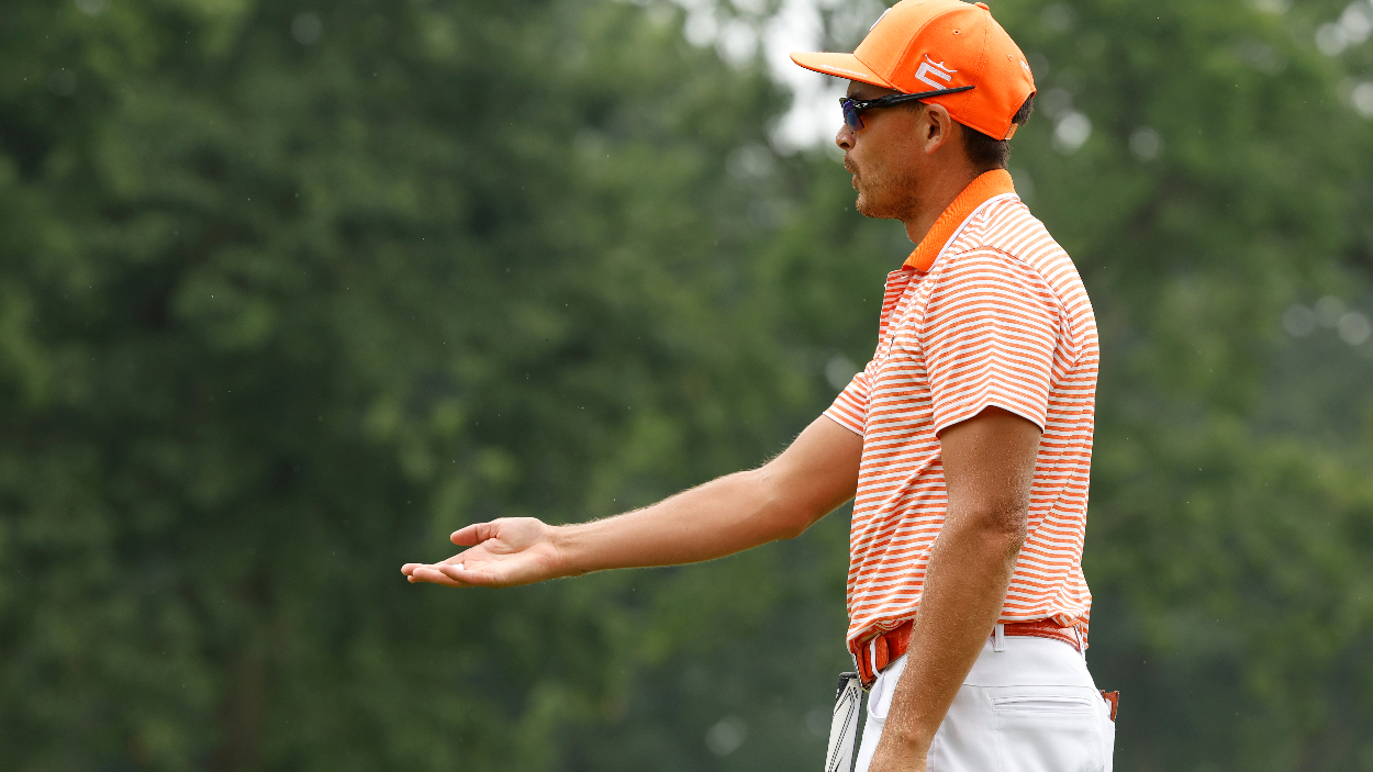 Fans Peeved Rickie Fowlers PGA Win Wasnt Aired On Television