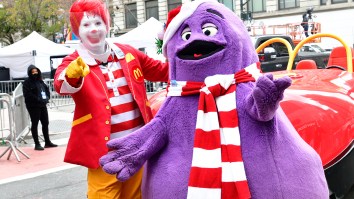 The ‘Grimace Shake Mile’ Is Coming For The Beer Mile’s Crown