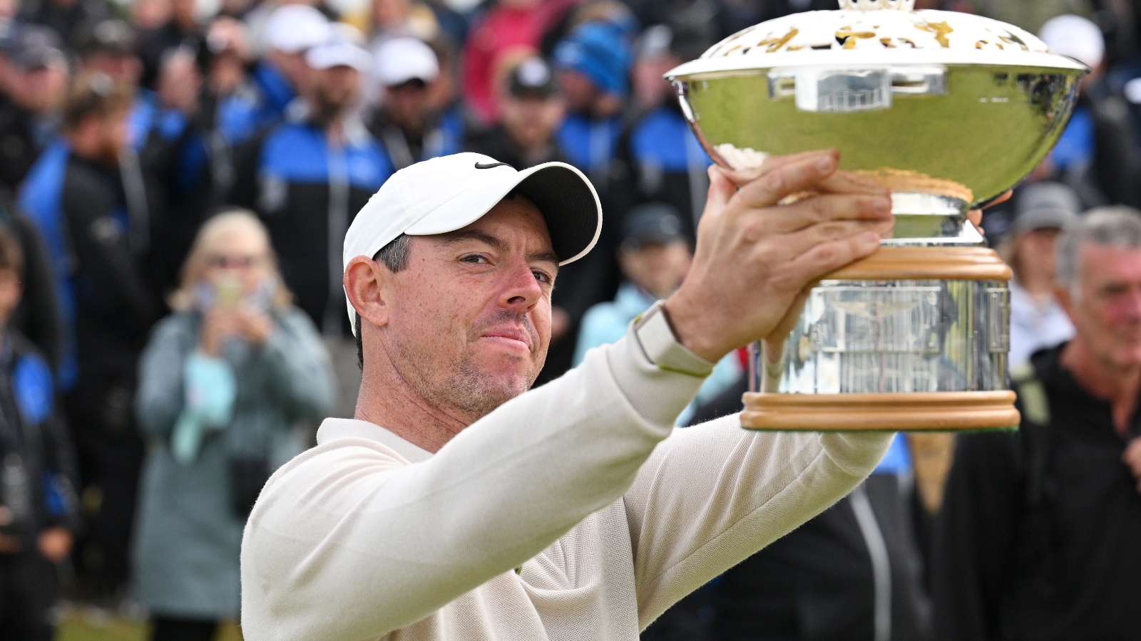 Rory McIlroy Quips About His Winnings At Scottish Open