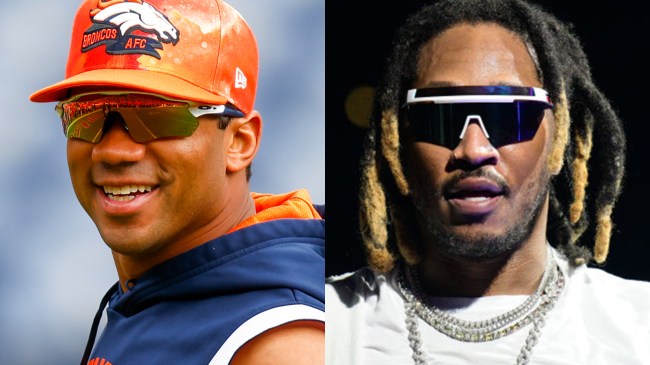 Russell Wilson and Future