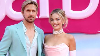 Margot Robbie Says Her Friends Roasted Her For Not Kissing Ryan Gosling In ‘Barbie’