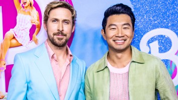 Simu Liu Responds After Awkward Interaction With Ryan Gosling Goes Viral