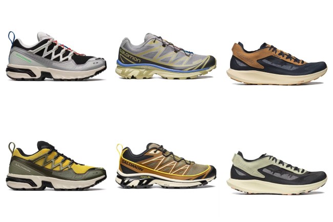 Salomon Shoes Are Currently On Sale At Huckberry Right Now - BroBible