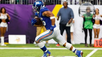 Saquon Barkley Refutes Report About Contract Negotiations, Game 1 Availability