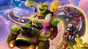 Dreamworks Unveils Its Own Version Of ‘Mario Kart’ With Shrek, Kung Fu Panda, And More