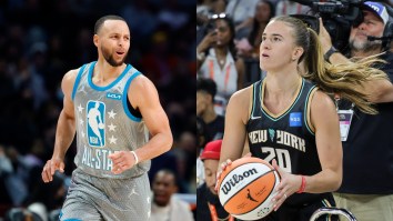 Steph Curry Challenges Sabrina Ionescu To 3-Point Contest After Her Record-Breaking Performance