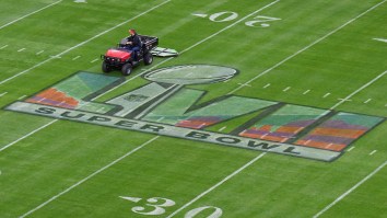 NFL Reportedly Offering Flimsy Excuse For Super Bowl LVII Turf Debacle