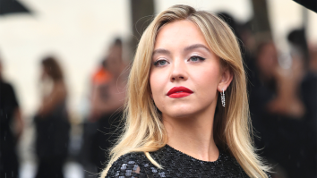 Sydney Sweeney Wows Fans While Filming Music Video In Leather Corset And Chaps