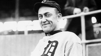 How Ty Cobb’s Most Infamous Fight With A Fan Led To The Strangest MLB Game In History