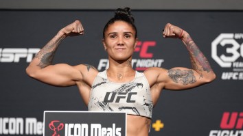 UFC Fighter Istela Nunes Reveals X-Ray Results Of Nasty Elbow Injury