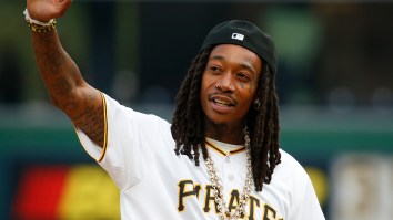 Wiz Khalifa Tosses ‘High’ First Pitch At Pirates Game