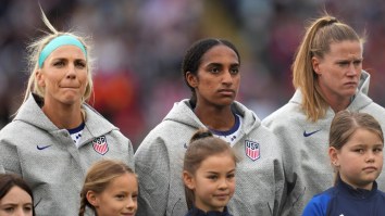 US Women’s Soccer Player Reacts To National Anthem Controversy
