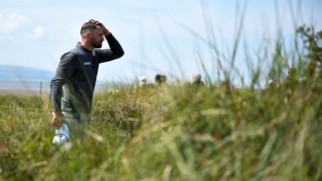 Course Conditions Make Justin Thomas, Wyndham Clark Look Like One Of Us At The Open