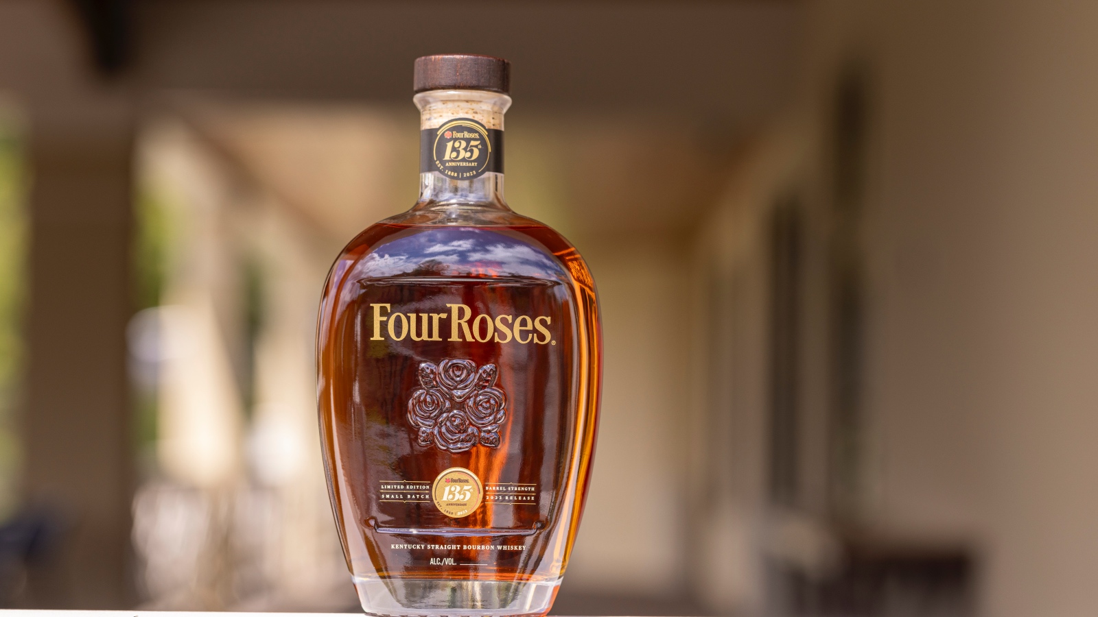 Four Roses 135th anniversary Limited Edition Small Batch bottle