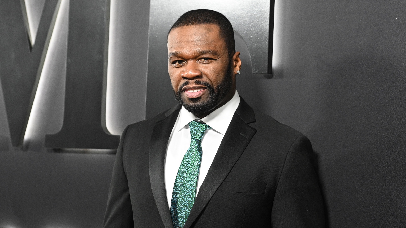 rapper 50 Cent aka Curtis Jackson