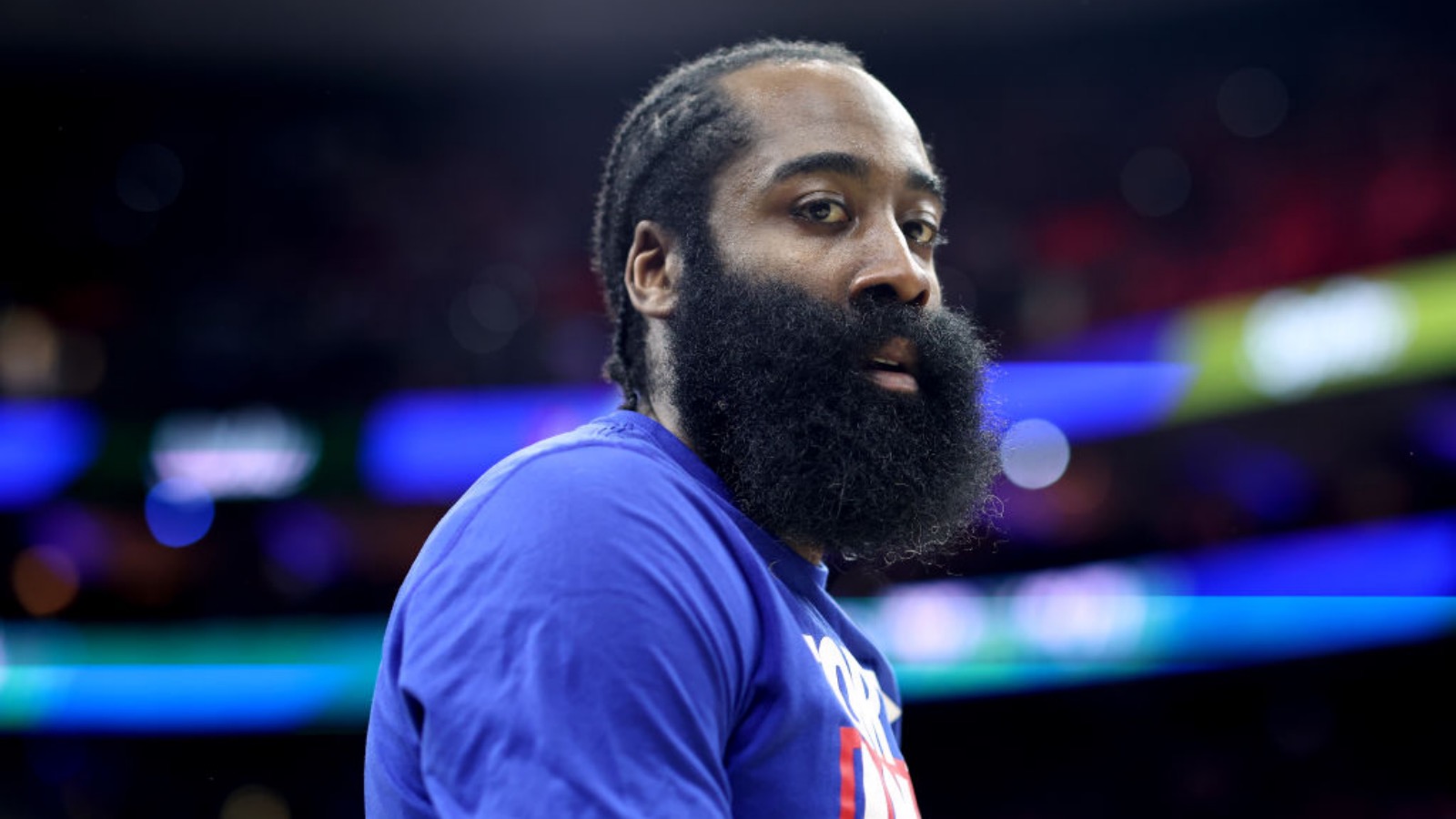 James Harden away from 76ers as he awaits trade