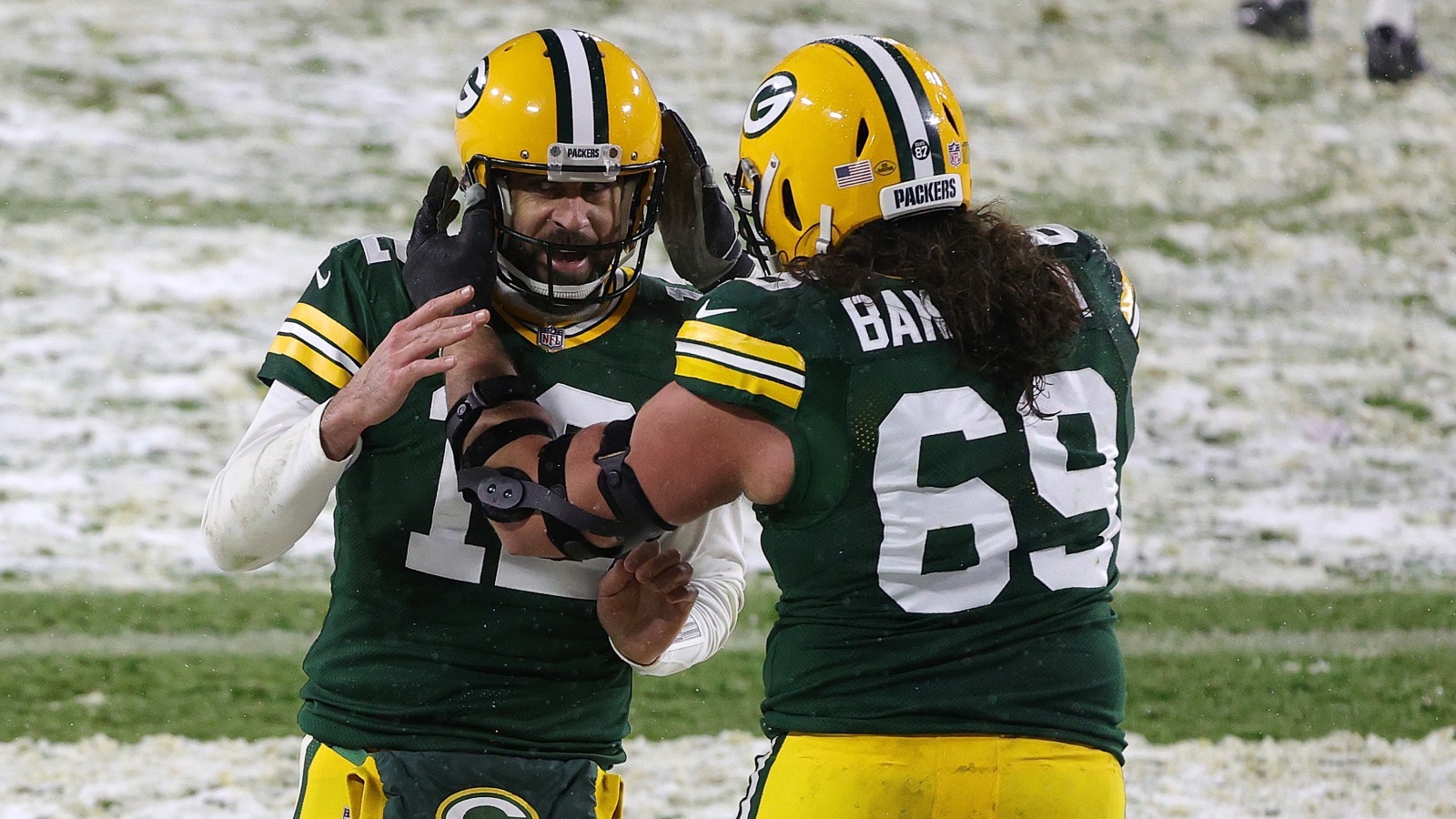 Packers Tackle David Bakhtiari on QB Aaron Rodgers: “He's going to