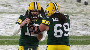 Green Bay Packers Offensive Tackle David Bakhtiari Called Aaron Rodgers Slow
