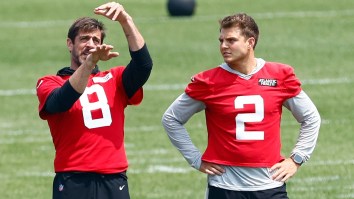 Viral Video Reveals How Jets QB Aaron Rodgers Helps Backup QB Zach Wilson Improve