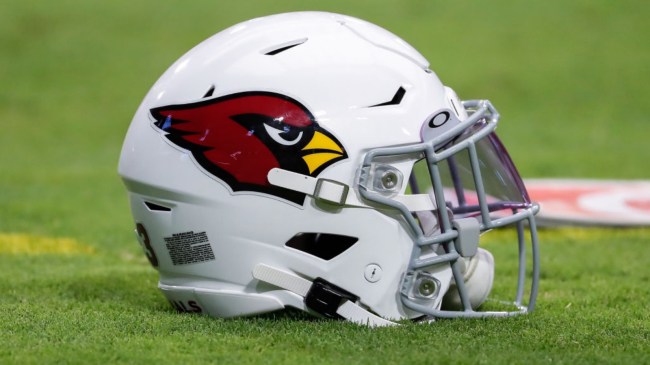 Arizona Cardinals helmet