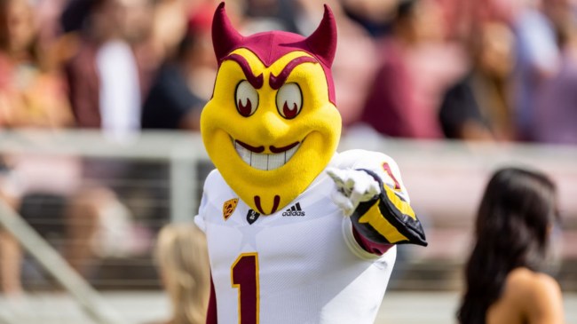 Arizona State Sun Devils mascot