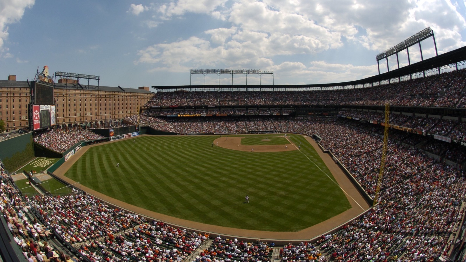 Could the Orioles Leave Camden Yards? - Stadium