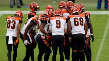 Another Bengals Player Gets Carted Off The Field With Injury
