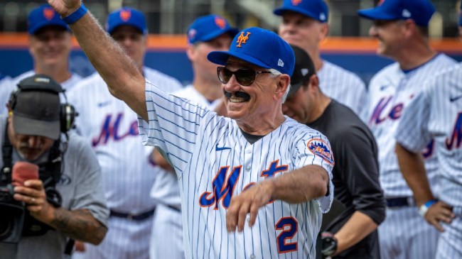 Bobby Valentine embraces the mustache