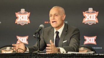 Big 12 Commissioner Brett Yormark Basically Admits He’s Rooting Against Texas