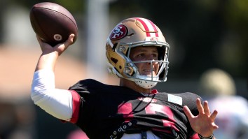 49ers QB Brock Purdy Struggles In Joint Practice Clash With Raiders With 3 Interceptions