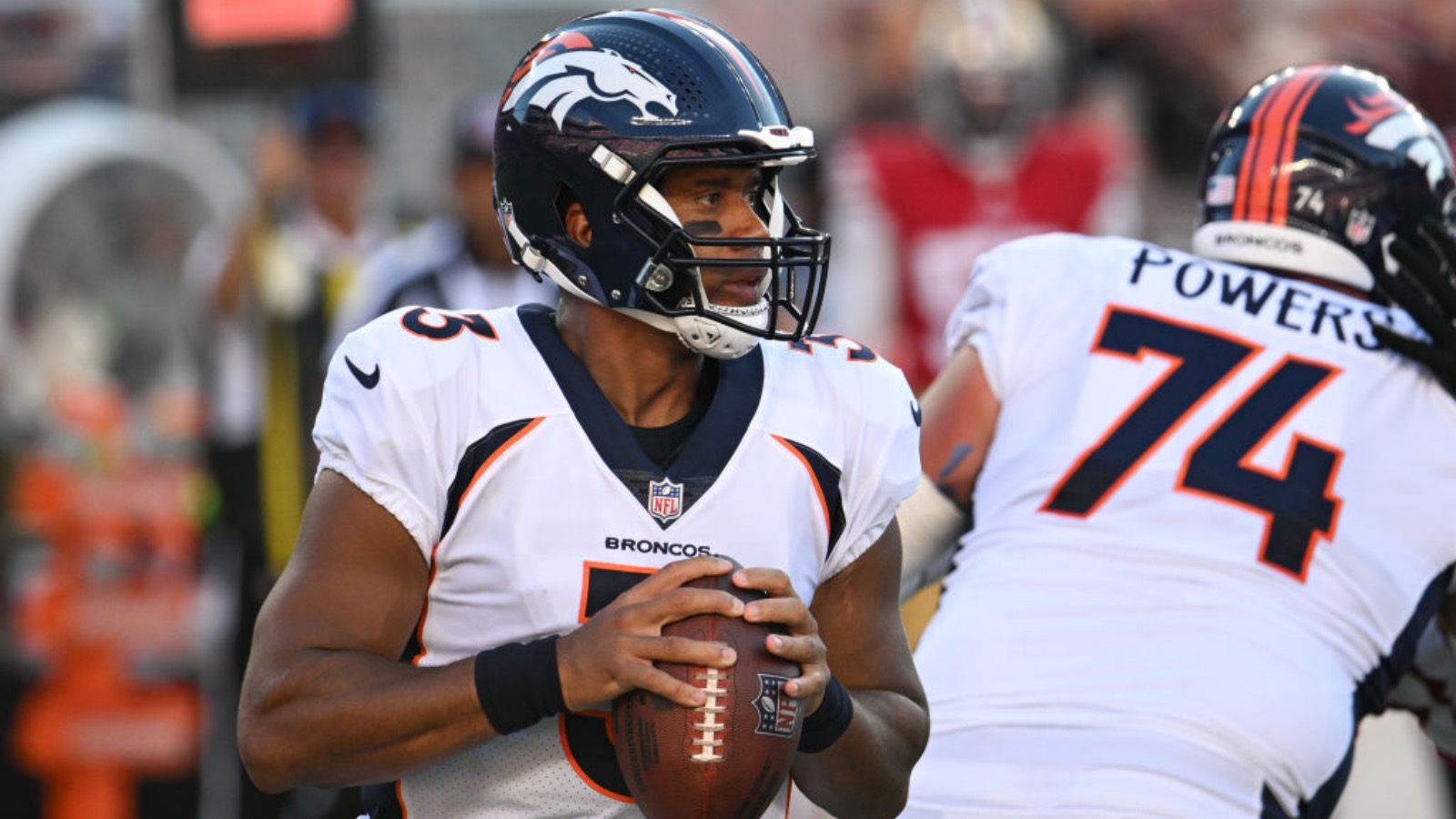 Russell Wilson says he doesn't feel pressure: 'I look forward to it'