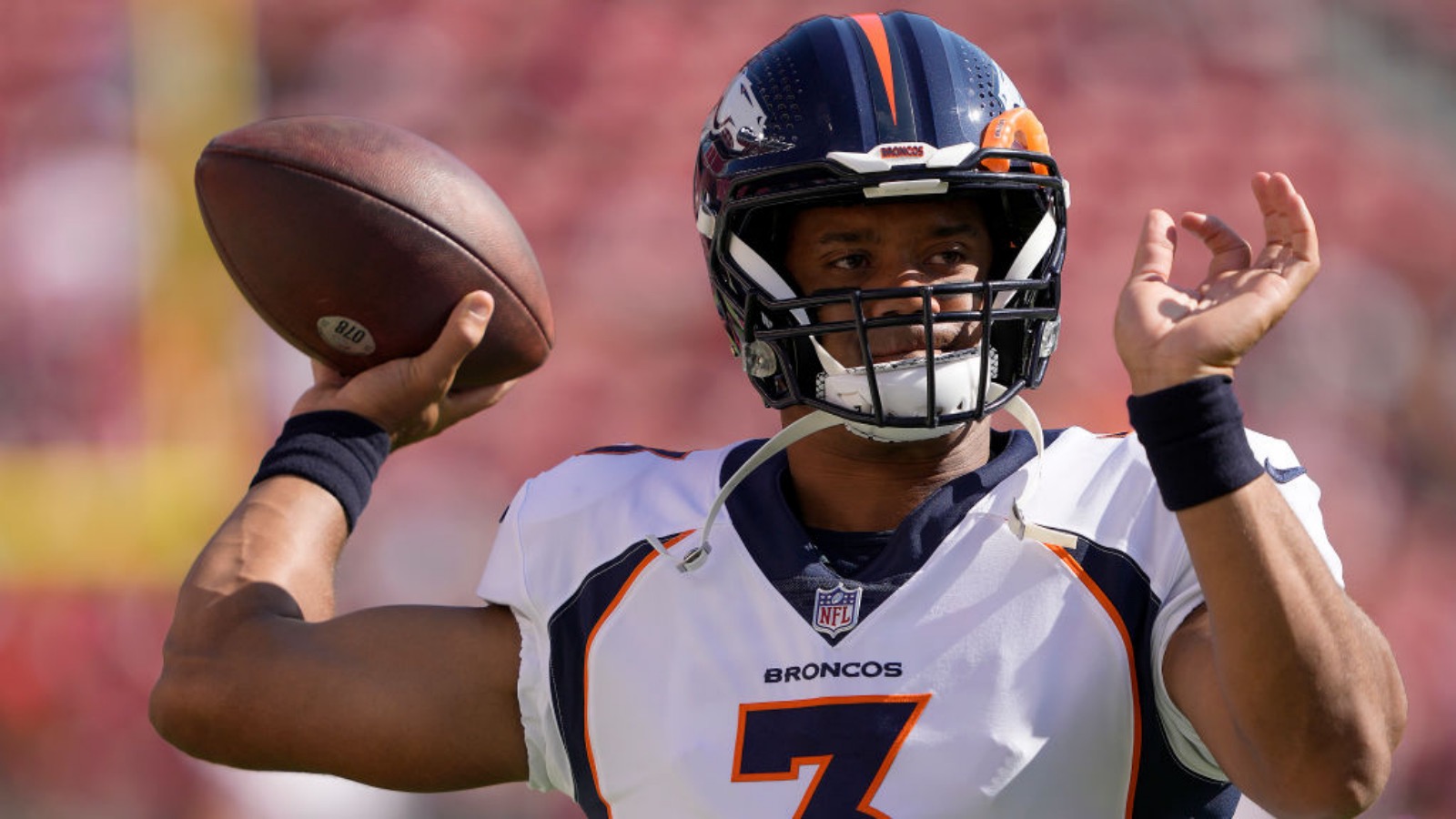 Russell Wilson is living up to his contract despite the Denver