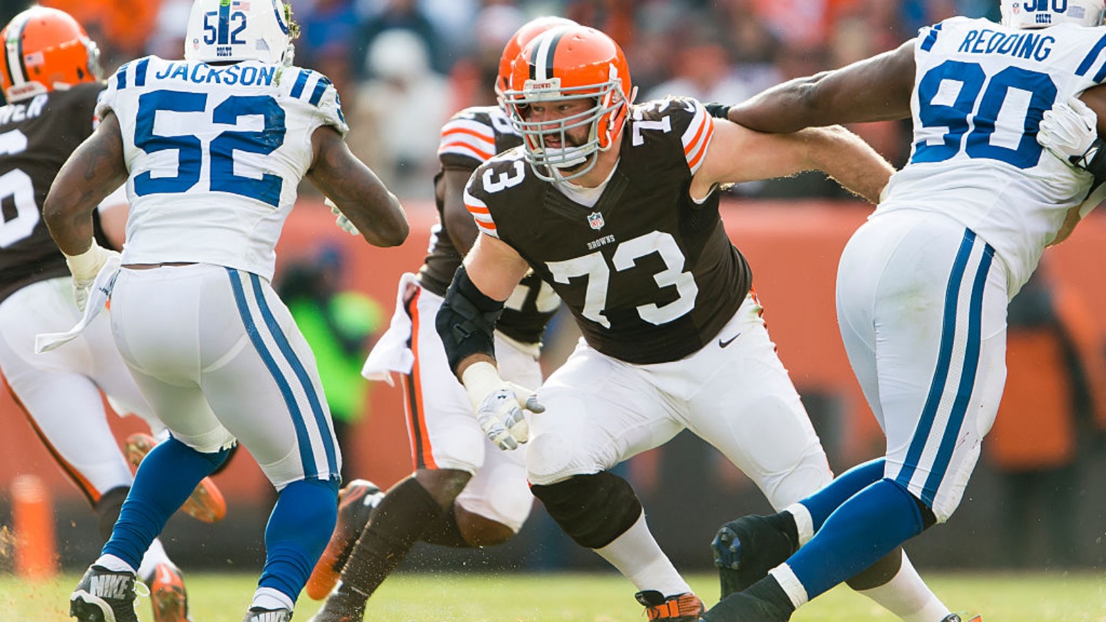 Joe Thomas explains why he never quit the Cleveland Browns: My