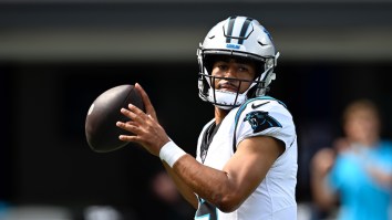 Carolina Panthers Quarterback Bryce Young Has Up-And-Down NFL Debut