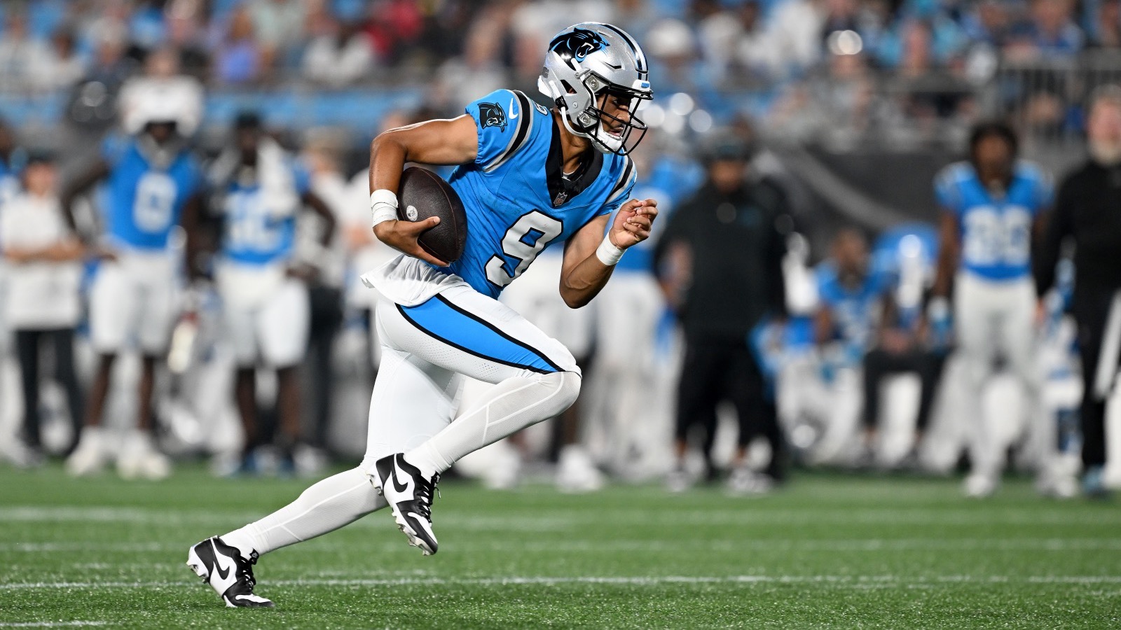 Carolina Panthers still making Bryce Young 'run uphill' after preseason  shutout loss 